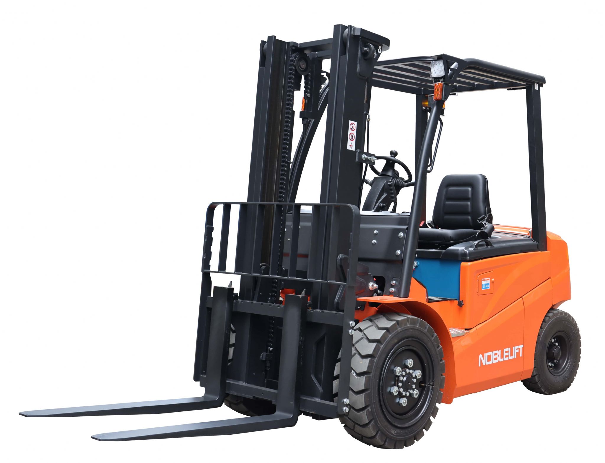 Noblelift FE 4P 35Q  Elektro 4 Rad-Stapler www.noblelifteurope.com