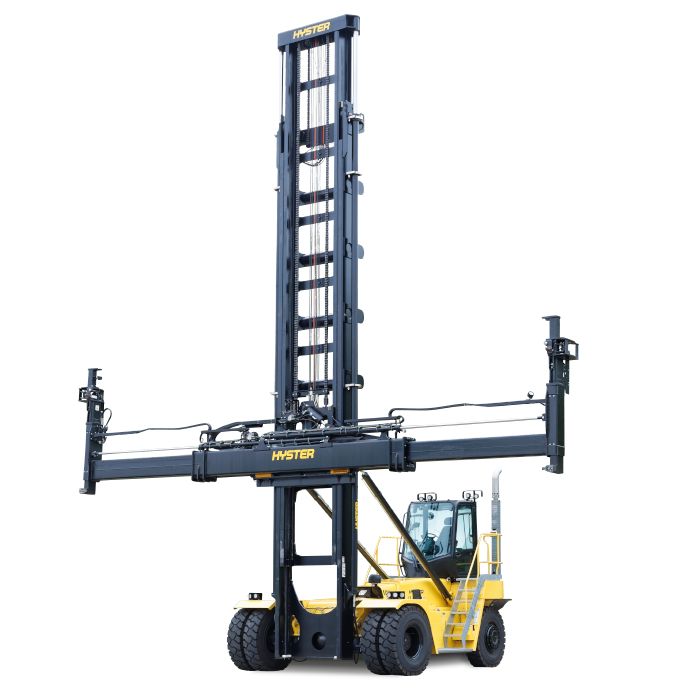 Hyster Containerstapler Reachstacker Wiegers Gabelstapler Marsberg Kassel Paderborn