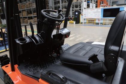 Noblelift FE 4P30Q  Elektro 4 Rad-Stapler www.noblelifteurope.com