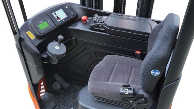 Noblelift RT 16 Pro  Schubmaststapler www.noblelifteurope.com