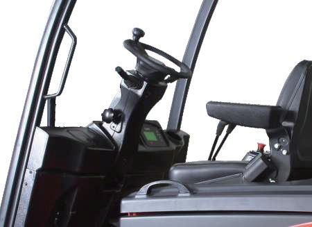 Noblelift FE 4P16N  Elektro 4 Rad-Stapler www.noblelifteurope.com