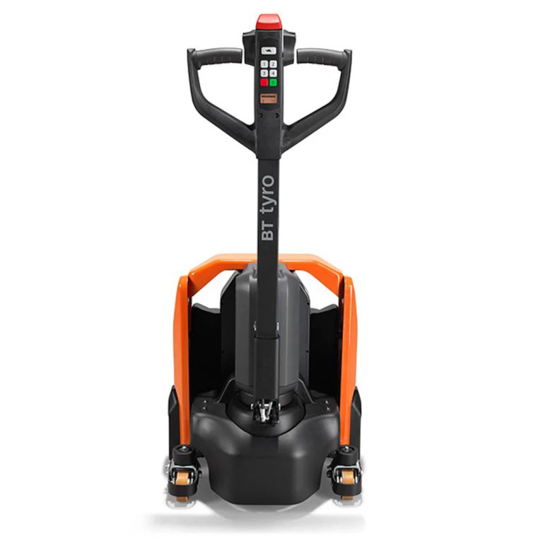 Toyota BT Tyro Mitgnger-Niederhubwagen 1,3t Lithium-Ionen www.cemiat.com