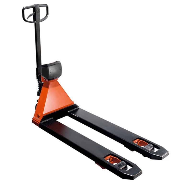 Toyota BT Lifter mit Waage-www.eundw.com