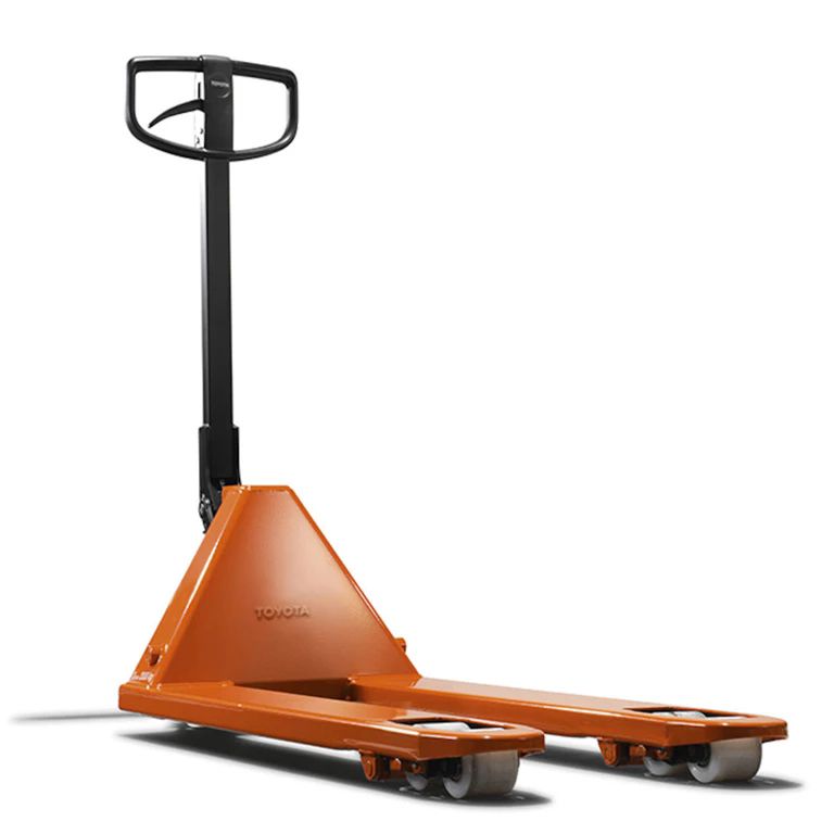 Toyota BT Low Lifter mit reduzierter Unterfahrhhe-www.eundw.com