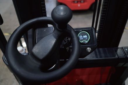 Noblelift FE 3R10N  Elektro 3 Rad-Stapler www.noblelifteurope.com