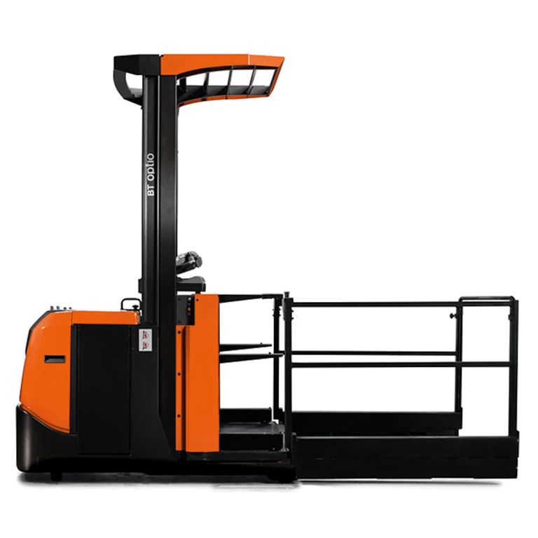 Toyota BT Optio 1,0 t Mittelhub-Kommissionierer mit begehbarer Plattform-www.eundw.com