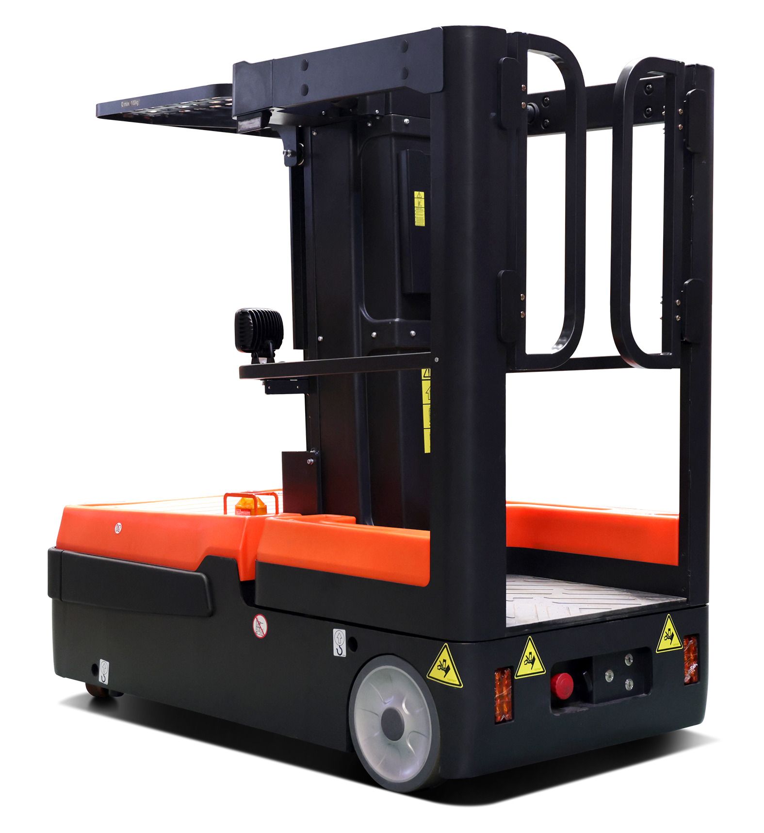 Noblelift OPH01E  Mittelhubkommissionierer www.noblelifteurope.com