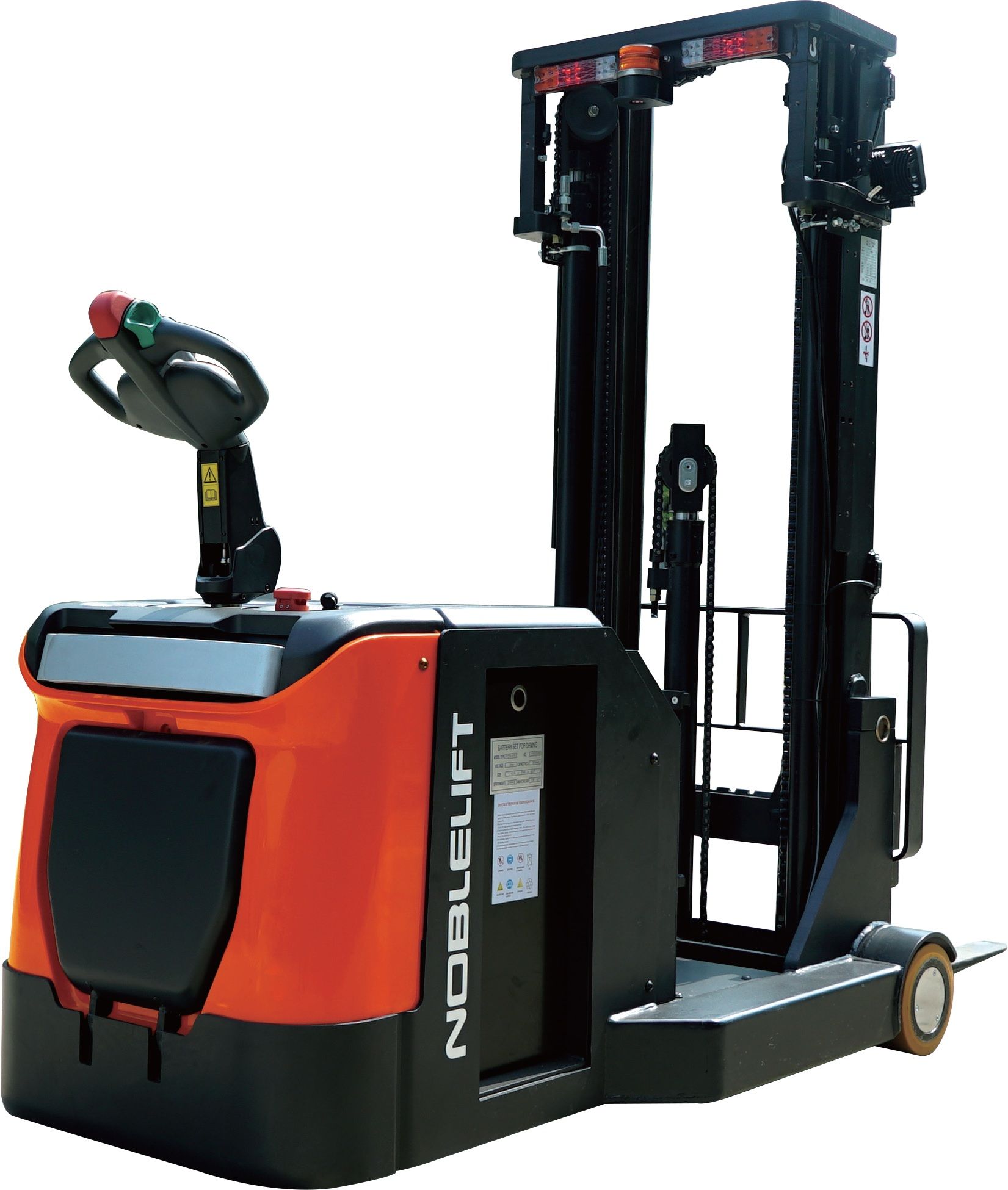 Noblelift PS 16CB  Deichselstapler www.noblelifteurope.com