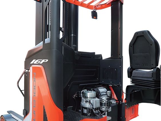 Noblelift RT 16 Pro  Schubmaststapler www.noblelifteurope.com