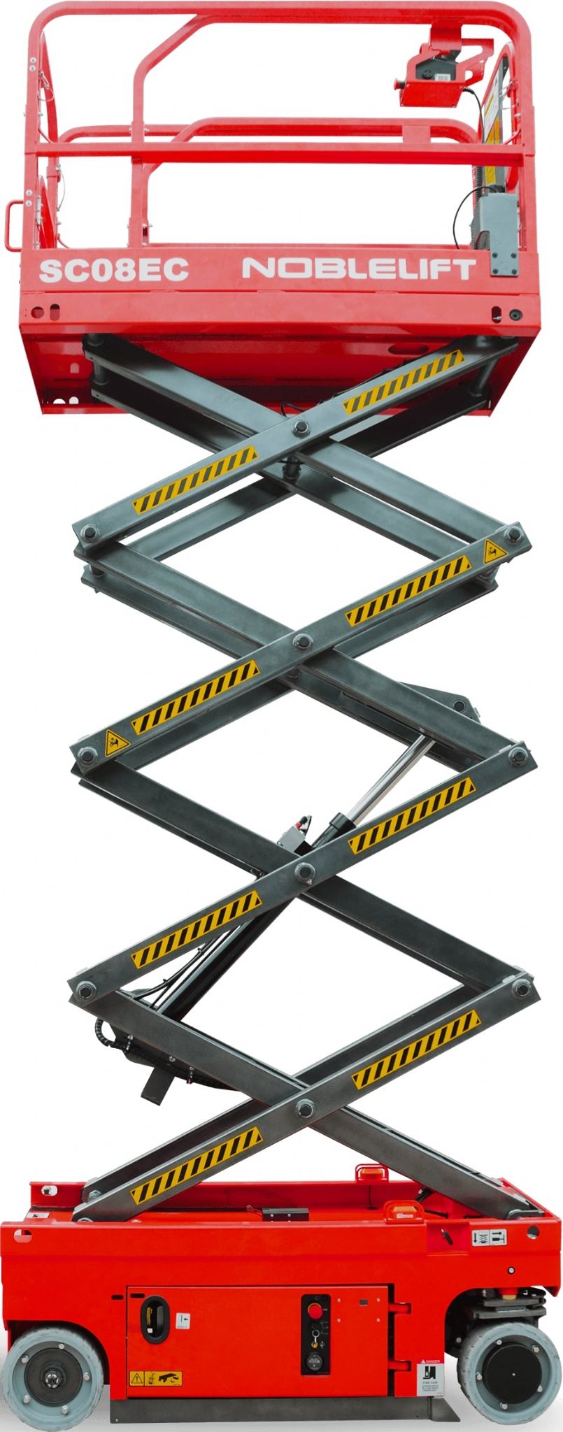Noblelift SC 08EC  Scherenarbeitsbhne www.noblelifteurope.com