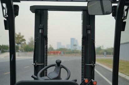 Noblelift FE 4P25Q  Elektro 4 Rad-Stapler www.noblelifteurope.com