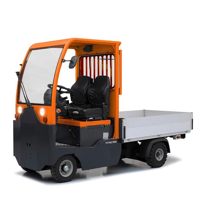 Toyota Tracto 1,5t Plattformschlepper mit 10t Anhngelast-www.eundw.com