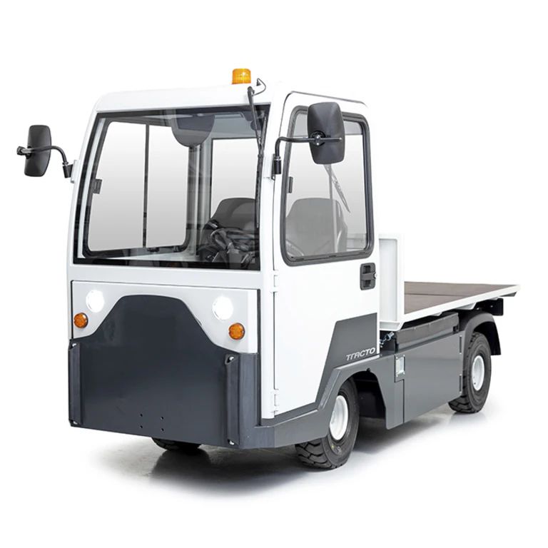 Toyota Tracto 2t-Plattformschlepper mit 10t Zugkraft-www.eundw.com