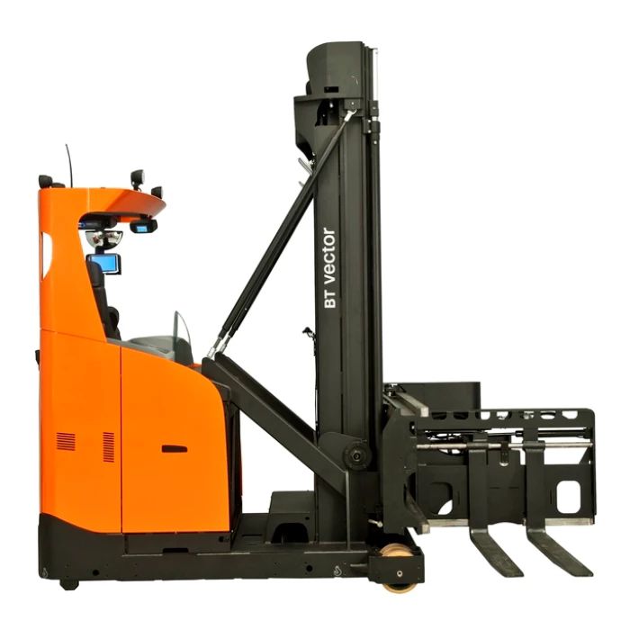 Toyota BT Vector Schmalgangstapler Man-down 1,5 t www.cemiat.com