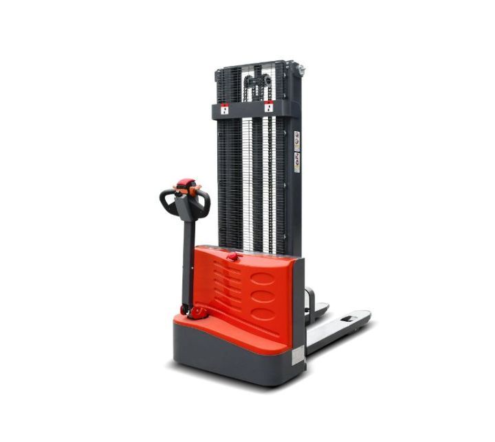 MiMa Walkie Pallet Stacker  www.sks-stapler.at