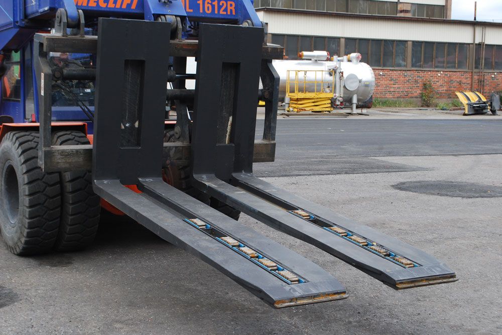 Meclift Air Cargo Paletten Gabeln www.MecLift.de