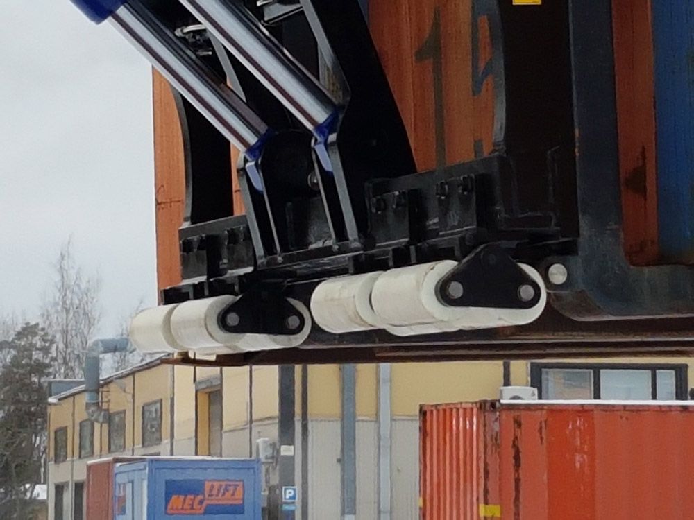 Meclift Bogie rollers www.MecLift.de