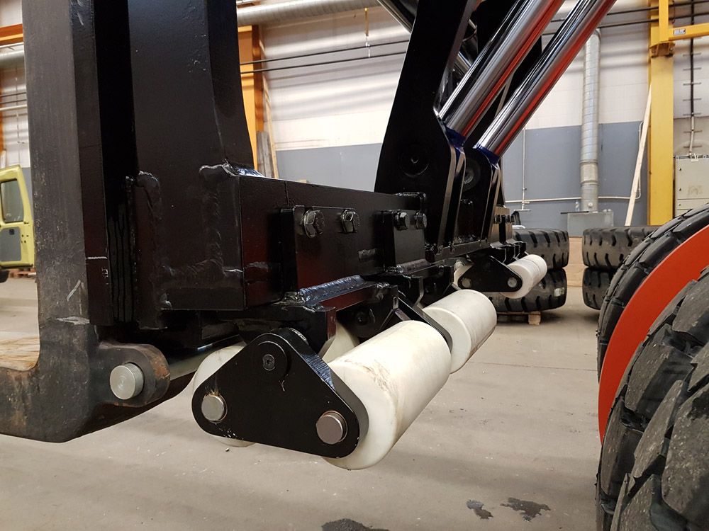 Meclift Bogie rollers www.MecLift.de