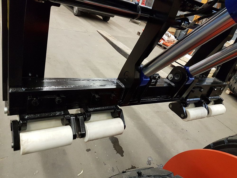 Meclift Bogie rollers www.MecLift.de