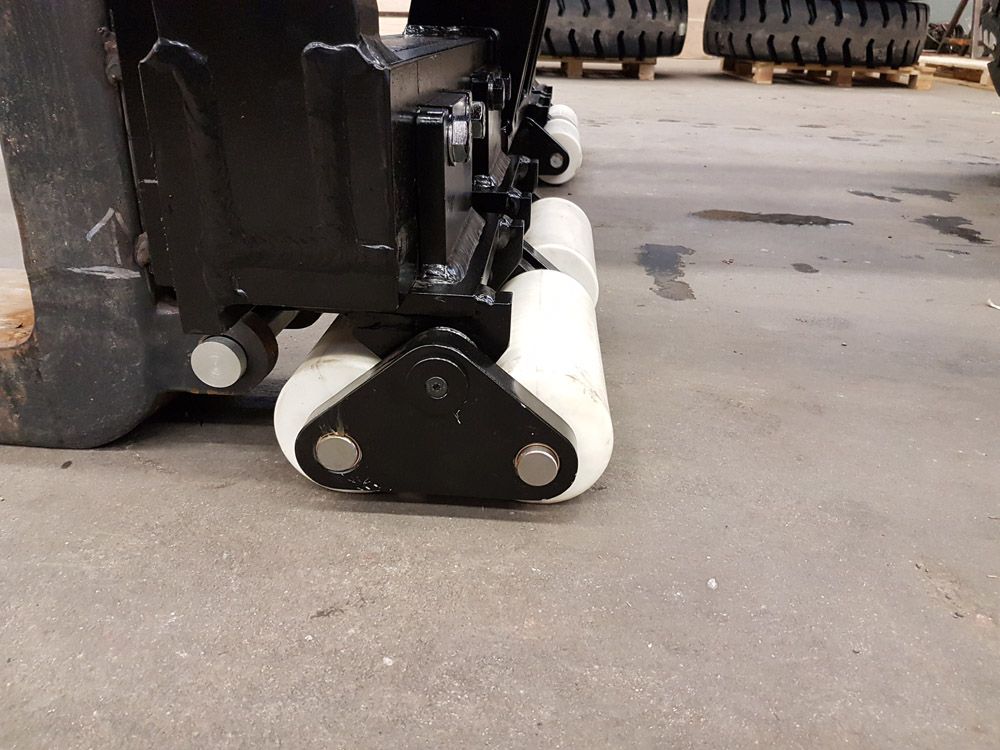 Meclift Bogie rollers www.MecLift.de