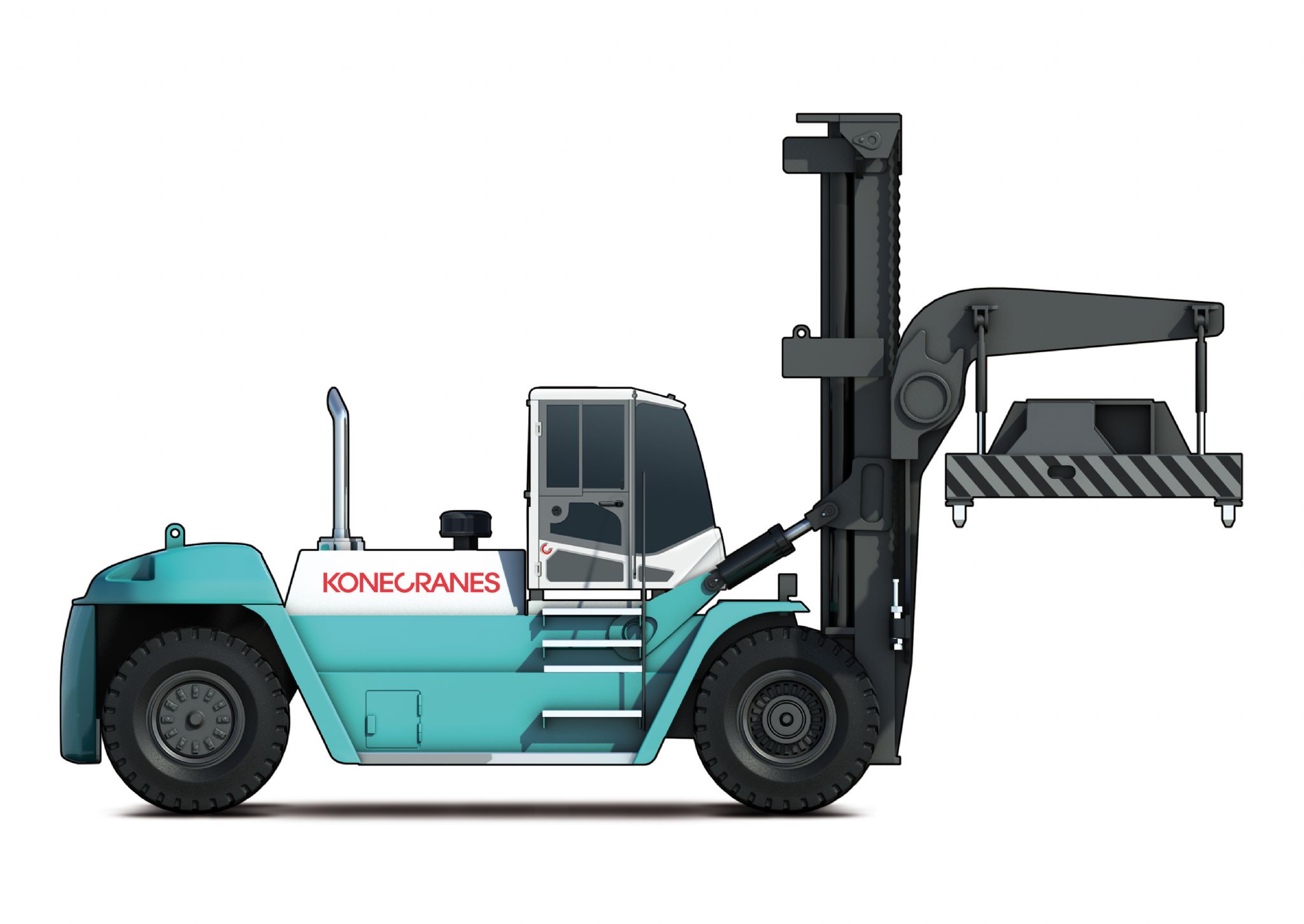 Konecranes-Low cabin 3-4 high / 26-30 tons