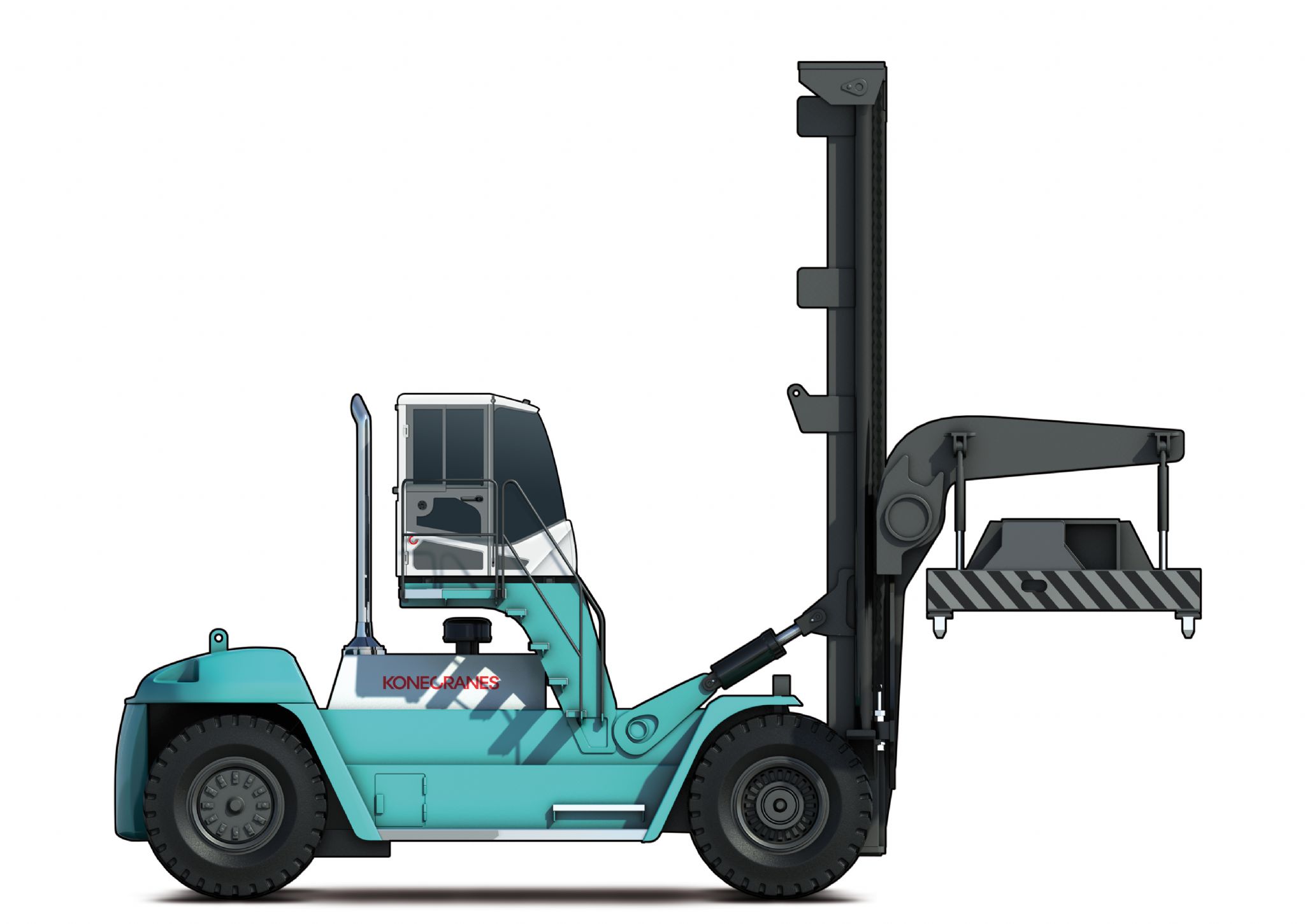 Konecranes-High/mid cabin 4 high / 33-35 tons