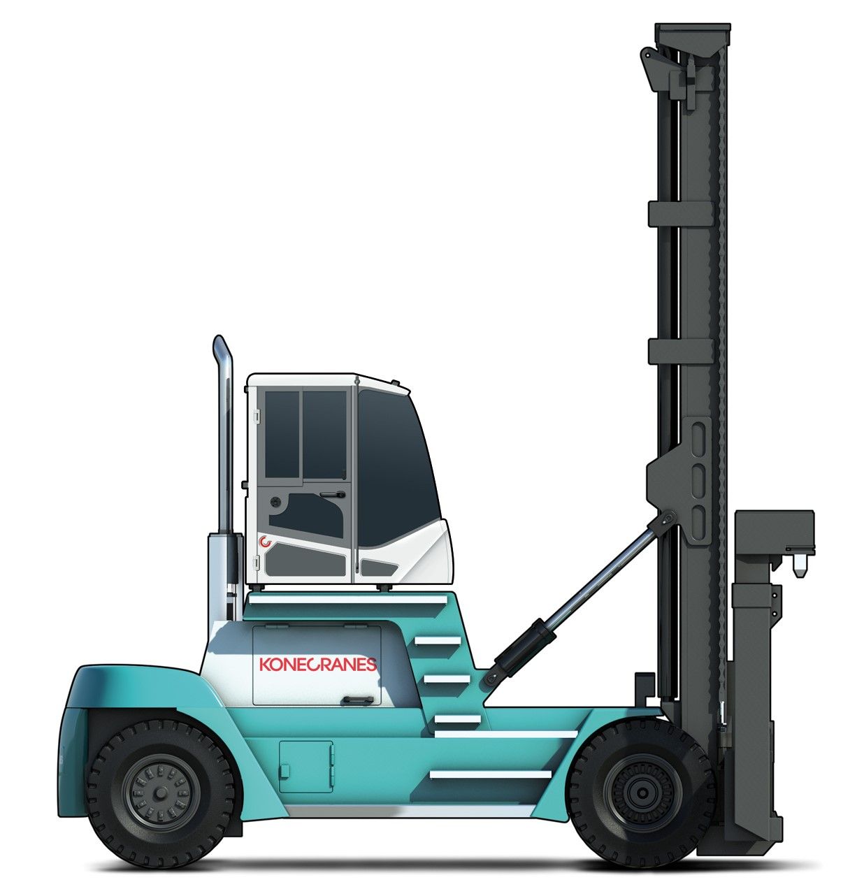 Konecranes-Single stacking 3-6 high