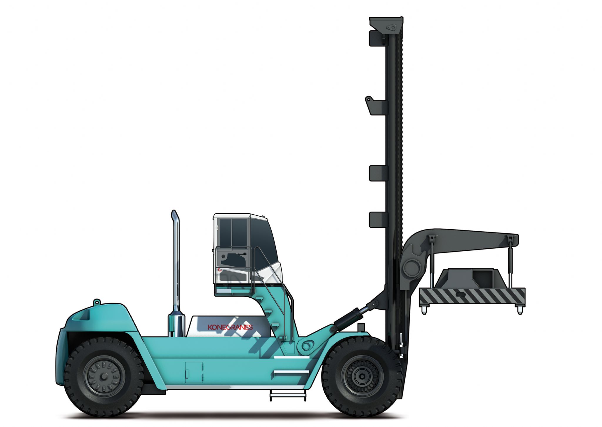 Konecranes-High/mid/rear cabin 4-5-6 high / 36-46 tons