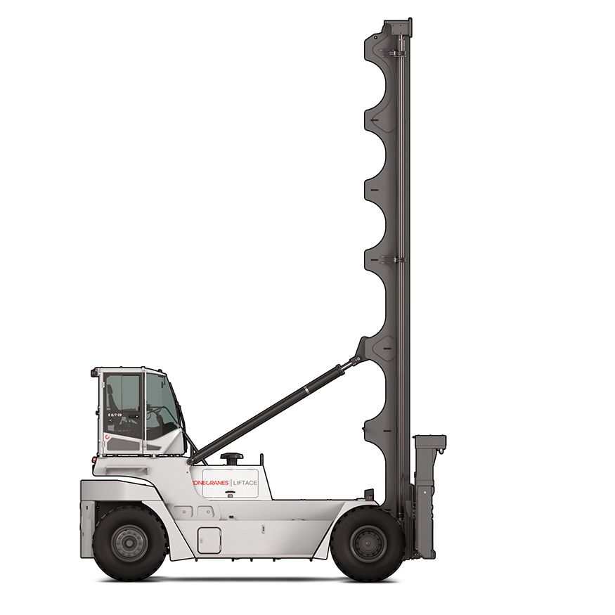 Konecranes-SIngle stacking