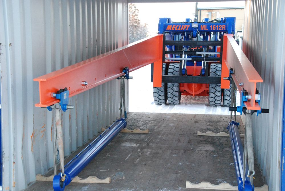 Meclift Lifting Beams www.MecLift.de