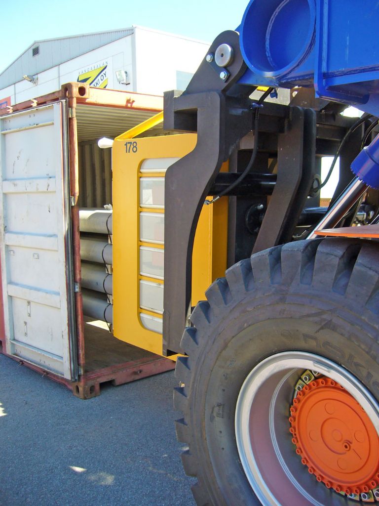 Meclift Loading Box www.MecLift.de