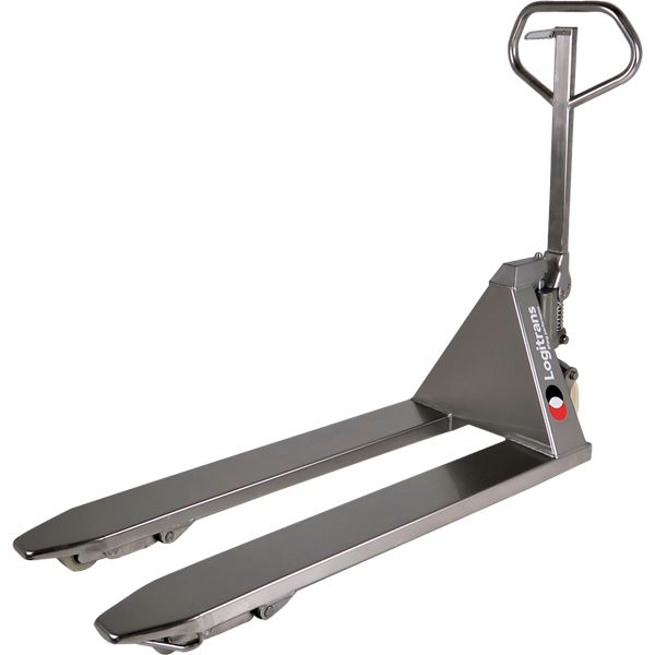 Logitrans-Manueller Gabelhubwagen, Inox (PI)