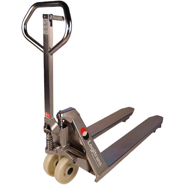 Logitrans-Manueller Gabelhubwagen, Inox Plus (PIP)
