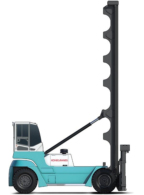 Konecranes-Single stacking 5-8 high