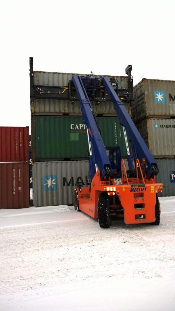 Meclift Side spreader www.MecLift.de