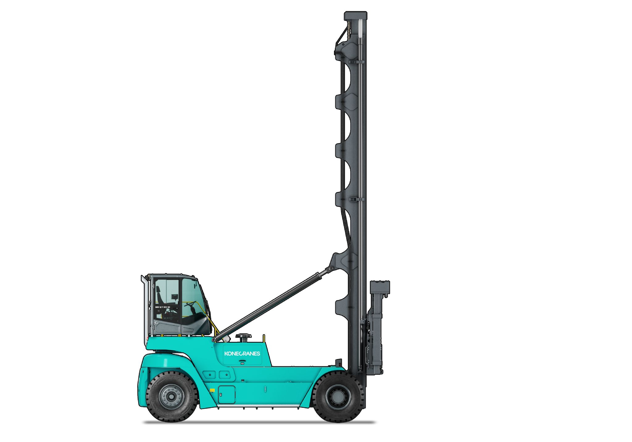 Konecranes-Double stacking 4-8 high - 11 tons