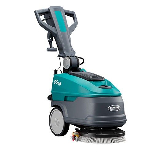 Tennant-CS16 Kleine handgefhrte Scheuersaugmaschine