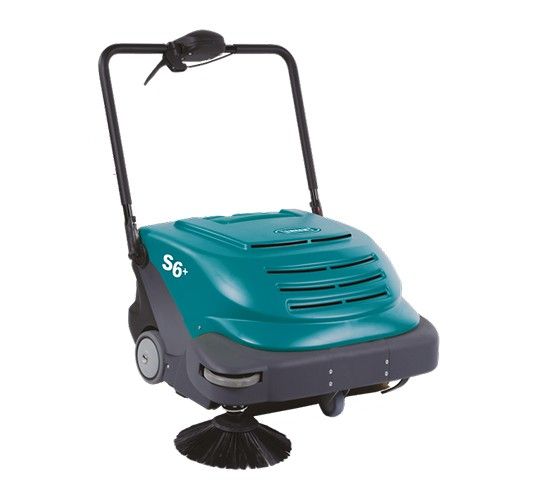 Tennant-S6+ Handgefhrte Kehrsaugmaschine