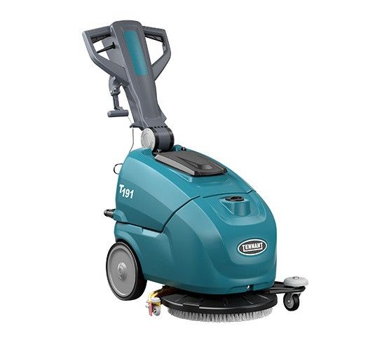 Tennant-T191 Kleine handgefhrte Scheuersaugmaschine