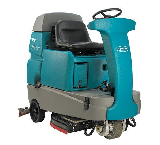 Tennant-T7+ Aufsitz-Scheuersaugmaschine