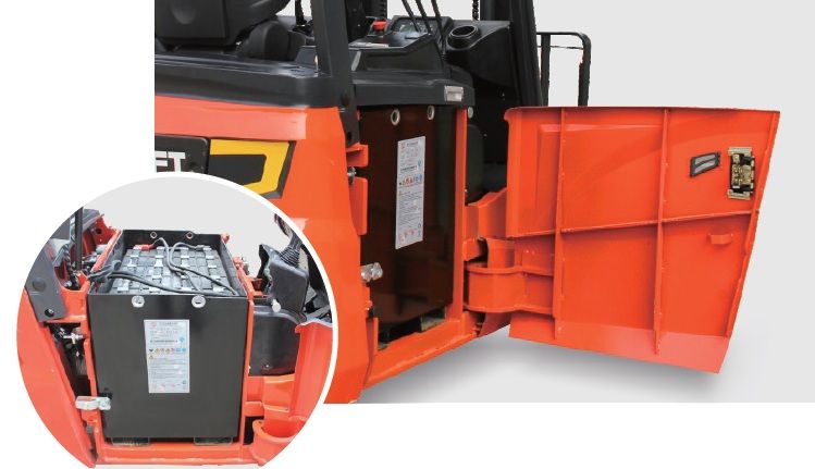 Noblelift FE 3D20N  Elektro 3 Rad-Stapler www.noblelifteurope.com