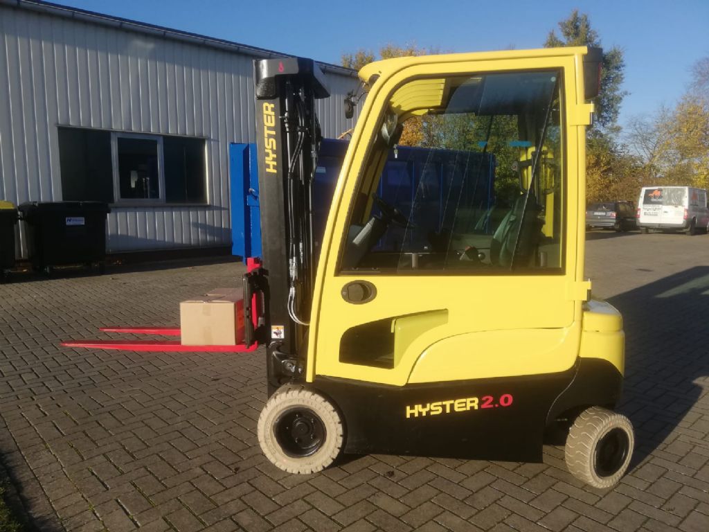 Hyster-J2.0XN-Elektro 4 Rad-Stapler-www.gabelstapler-molde.de