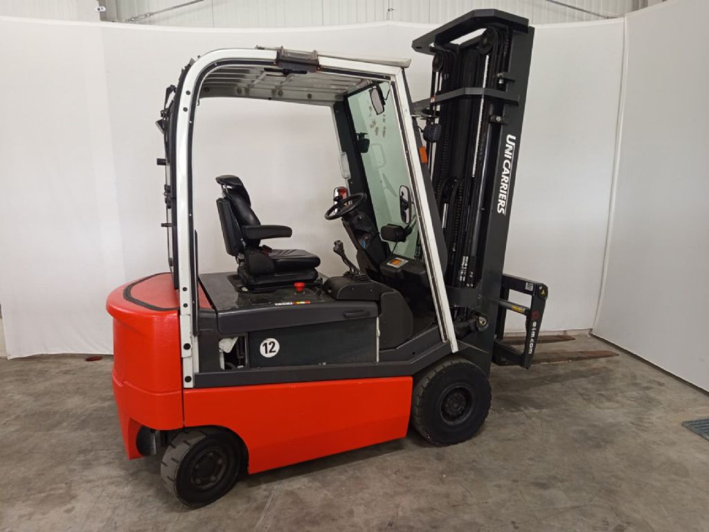 UniCarriers-1Q2L25Q-Elektro 4 Rad-Stapler-www.gabelstapler-molde.de