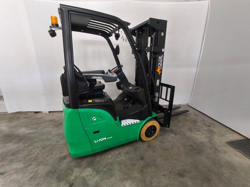 Hangcha-CPDS15 CX Pro-Elektro 3 Rad-Stapler-www.gabelstapler-molde.de