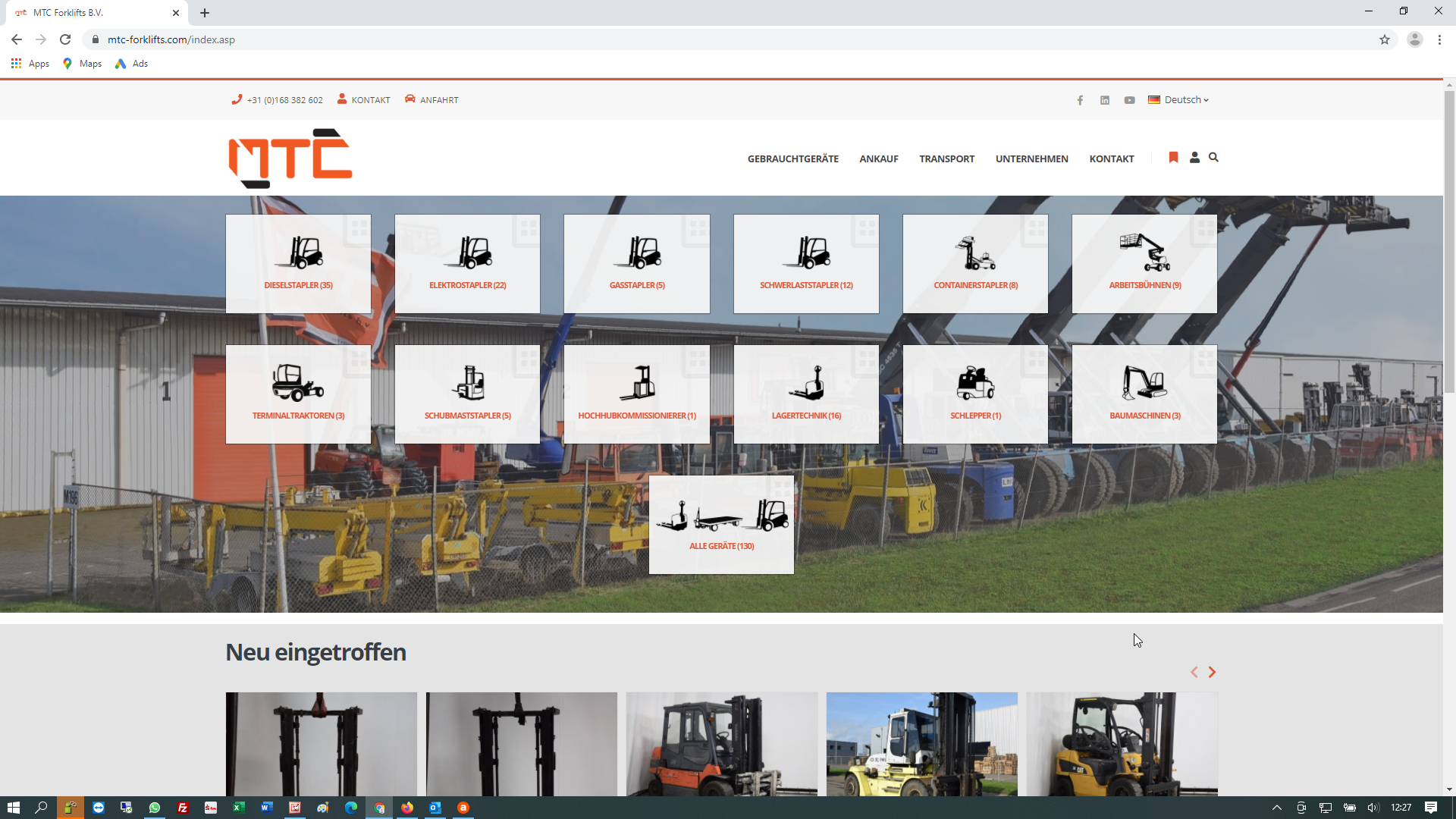 MTC Forklifts B.V.