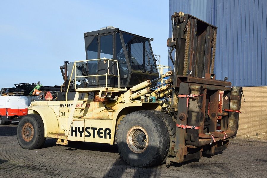Hyster H52.00C Diesel Forklift www.mtc-forklifts.com Hyster H52.00C Diesel Forklift www.mtc-forklifts.com