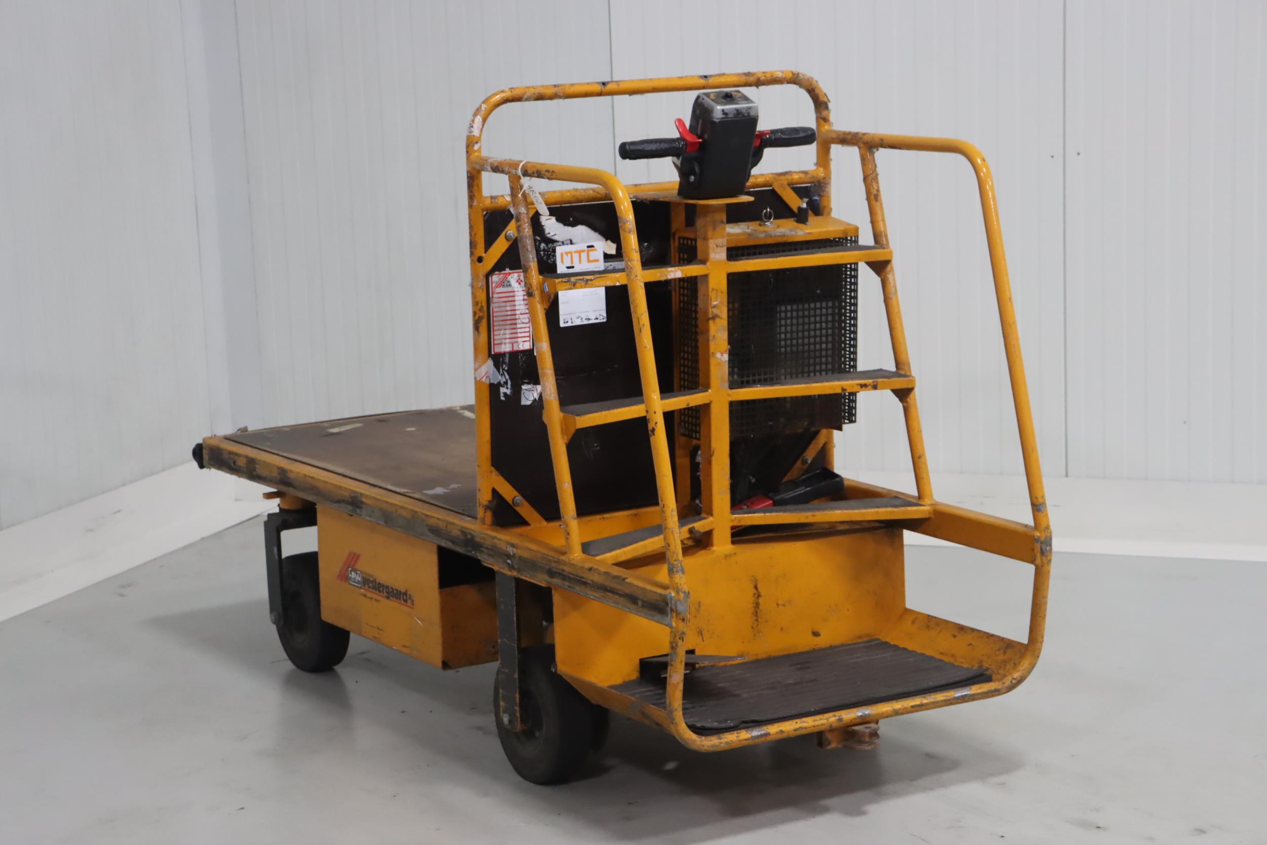 Vestergaard Electric Trolley Other www.mtc-forklifts.com Vestergaard Electric Trolley Other www.mtc-forklifts.com
