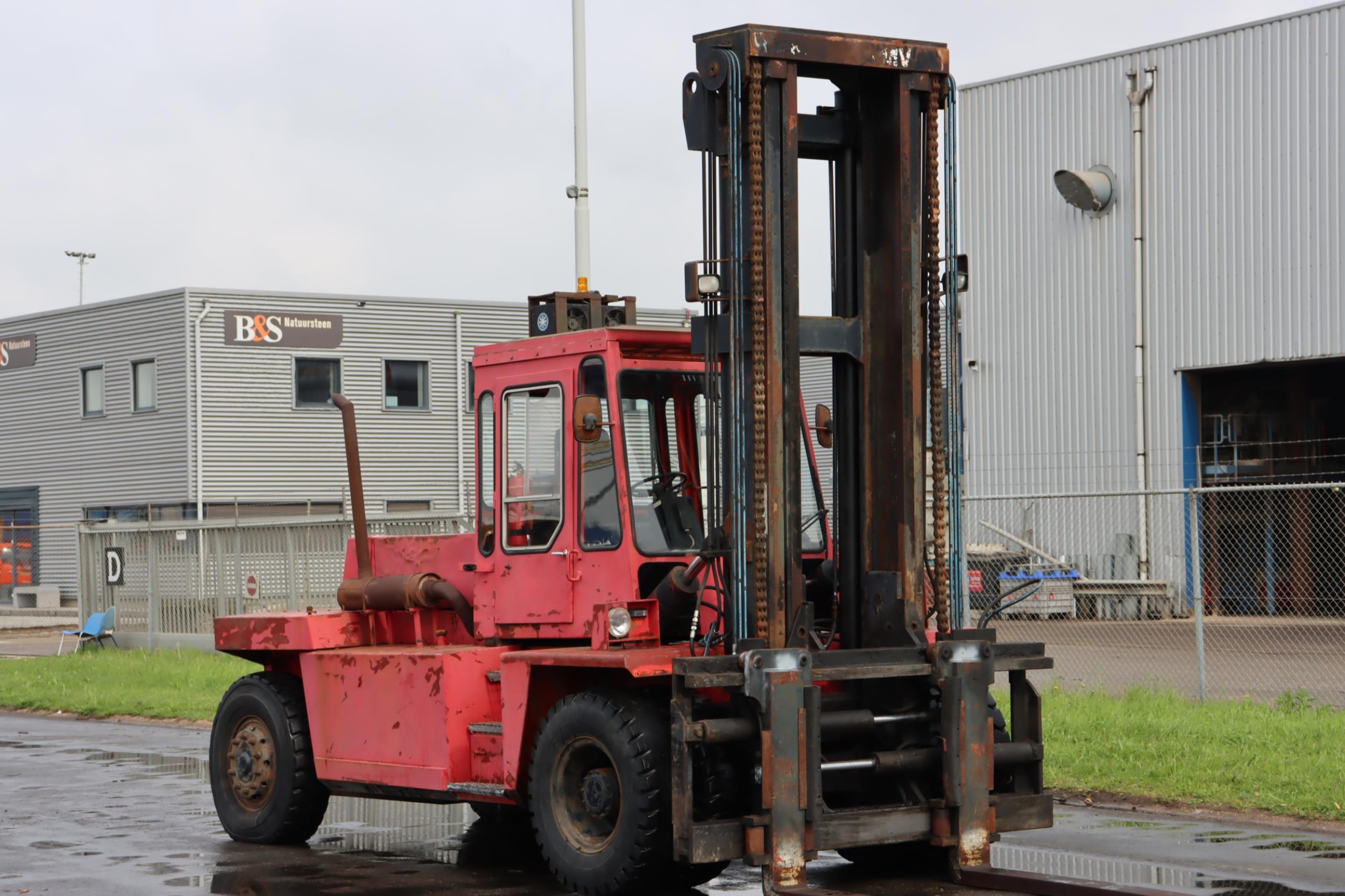 Kalmar 16-1200 Heavy Forklifts www.mtc-forklifts.com