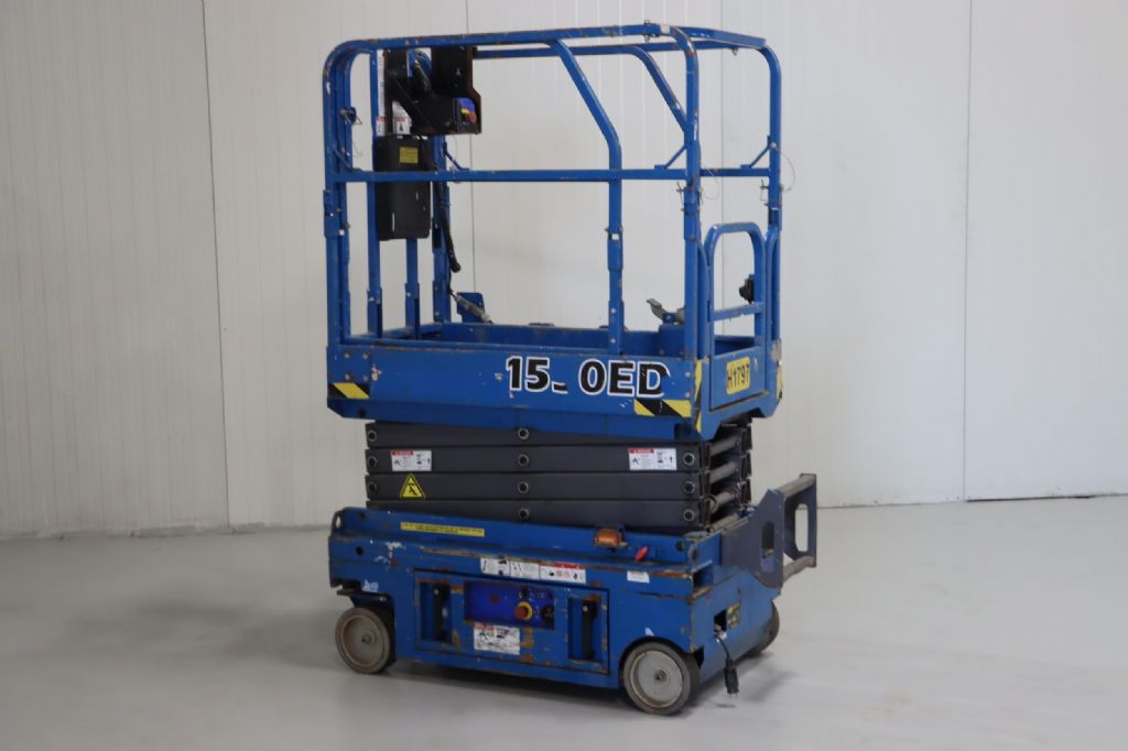 GMG 1530ED Scissor Lifts www.mtc-forklifts.com