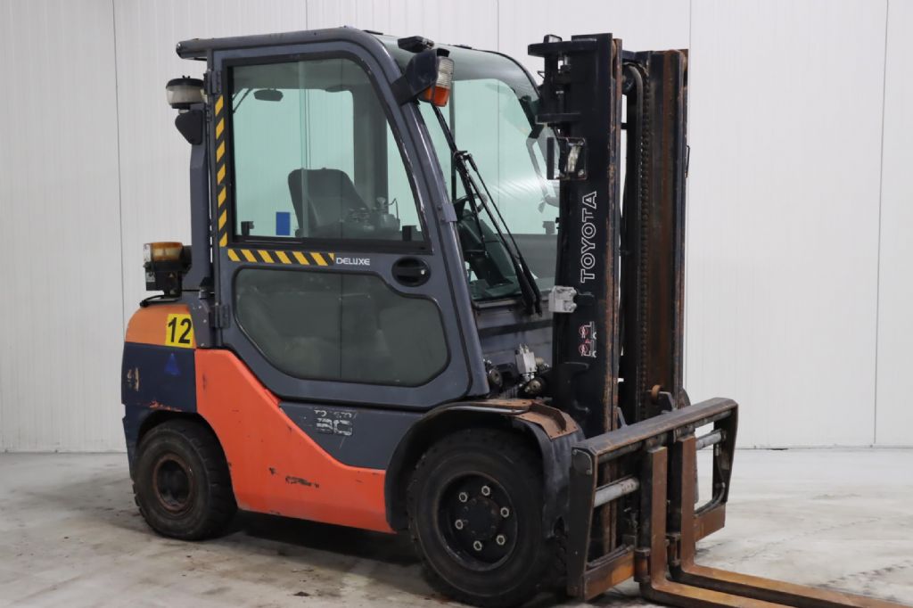 Toyota 02-8FDF30 Diesel Forklift www.mtc-forklifts.com Toyota 02-8FDF30 Diesel Forklift www.mtc-forklifts.com